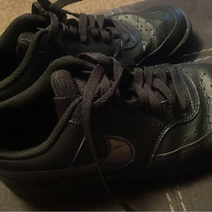 Nike court vision worn men’s 7.5